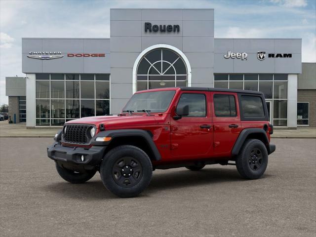 2026 Jeep Wrangler WRANGLER 4-DOOR SPORT 2026 Jeep Wrangler WRANGLER 4-DOOR SPORT