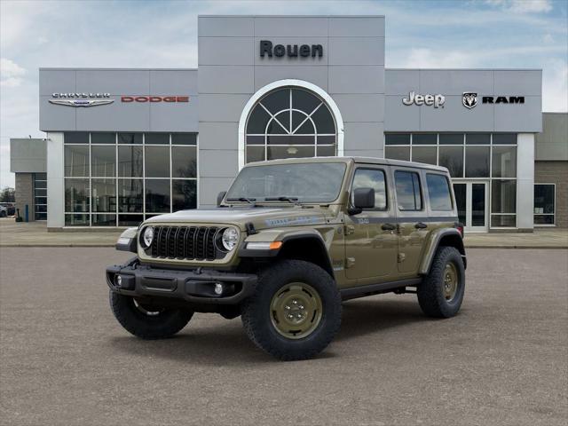 2026 Jeep Wrangler WRANGLER 4-DOOR WILLYS 41