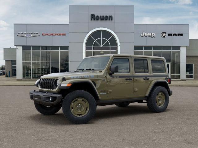 2026 Jeep Wrangler WRANGLER 4-DOOR WILLYS 41