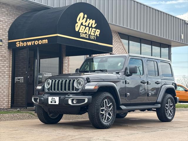 2026 Jeep Wrangler WRANGLER 4-DOOR SAHARA