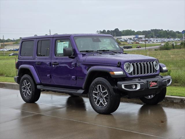 2026 Jeep Wrangler WRANGLER 4-DOOR SAHARA