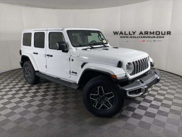2026 Jeep Wrangler WRANGLER 4-DOOR SAHARA