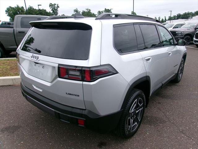 2026 Jeep Cherokee CHEROKEE LIMITED 4X4 2026 Jeep Cherokee CHEROKEE LIMITED 4X4