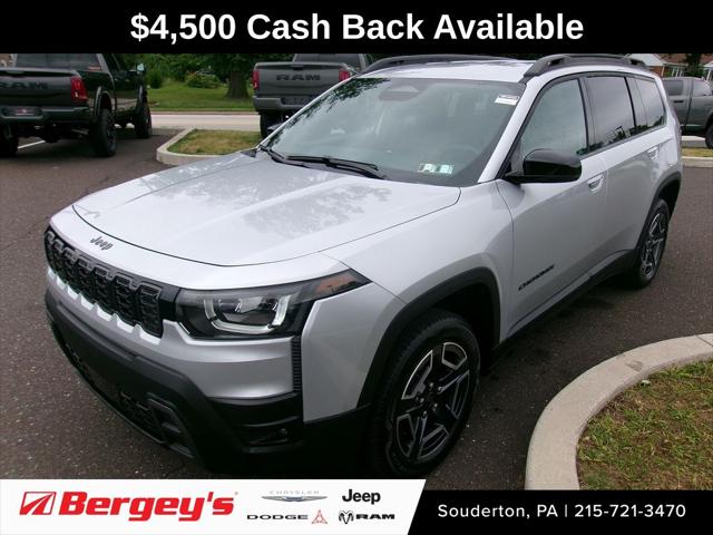 2026 Jeep Cherokee CHEROKEE LIMITED 4X4