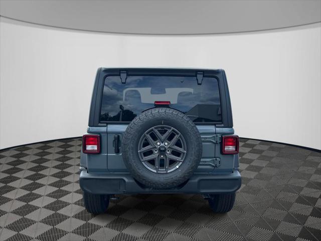 2026 Jeep Wrangler WRANGLER 2-DOOR SPORT S