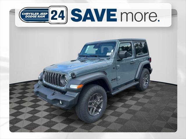 2026 Jeep Wrangler WRANGLER 2-DOOR SPORT S