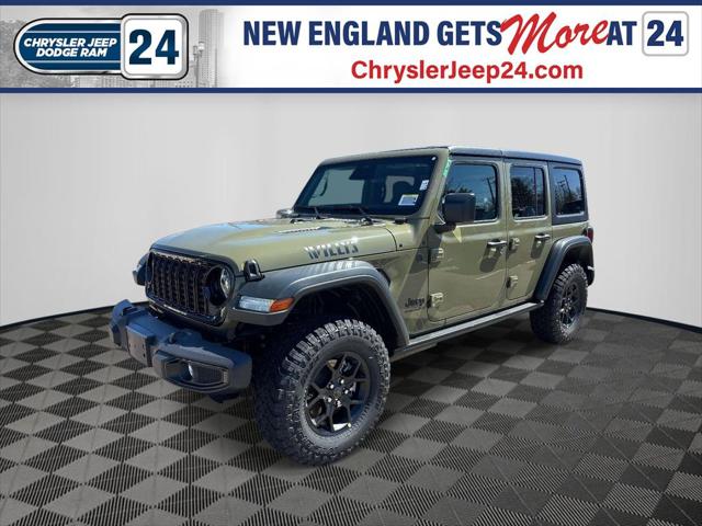 2026 Jeep Wrangler WRANGLER 4-DOOR WILLYS