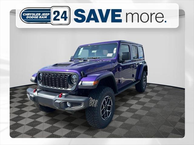 2026 Jeep Wrangler WRANGLER 4-DOOR RUBICON 2026 Jeep Wrangler WRANGLER 4-DOOR RUBICON