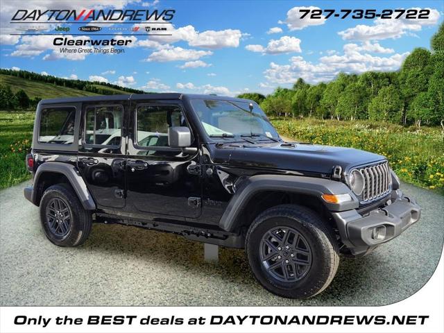 2026 Jeep Wrangler WRANGLER 4-DOOR SPORT