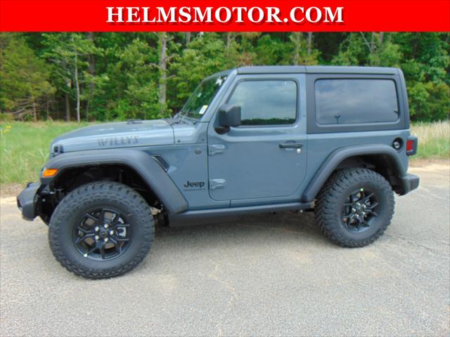 2026 Jeep Wrangler WRANGLER 2-DOOR WILLYS 2026 Jeep Wrangler WRANGLER 2-DOOR WILLYS