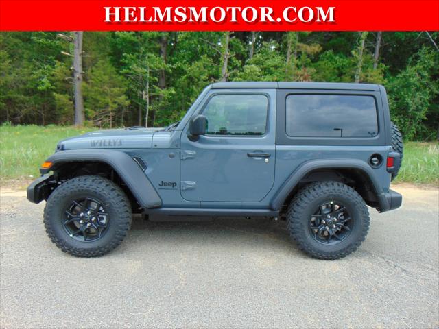 2026 Jeep Wrangler WRANGLER 2-DOOR WILLYS 2026 Jeep Wrangler WRANGLER 2-DOOR WILLYS