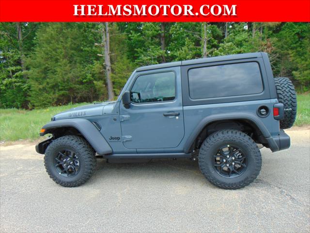 2026 Jeep Wrangler WRANGLER 2-DOOR WILLYS 2026 Jeep Wrangler WRANGLER 2-DOOR WILLYS