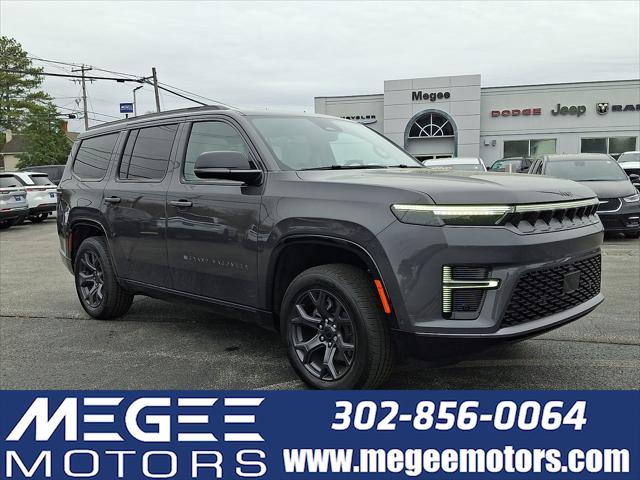 2026 Wagoneer Grand Wagoneer GRAND WAGONEER LIMITED ALTITUDE 4X4