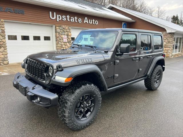 2026 Jeep Wrangler Willys for sale in Saranac Lake, NY