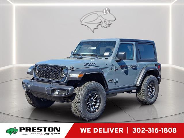 2026 Jeep Wrangler WRANGLER 2-DOOR WILLYS
