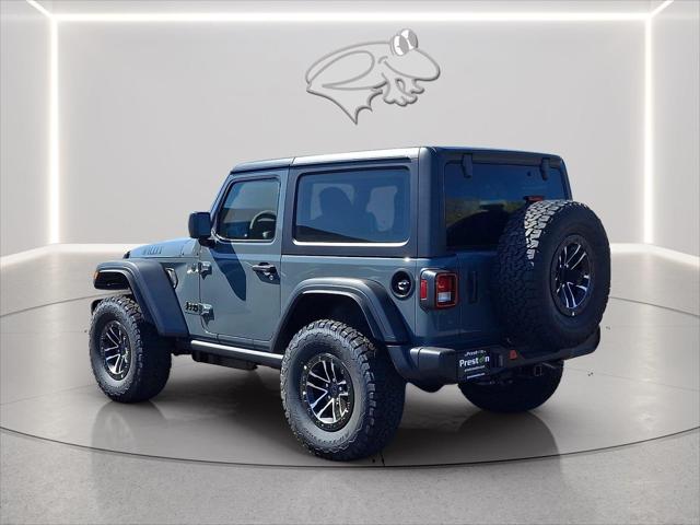 2026 Jeep Wrangler WRANGLER 2-DOOR WILLYS