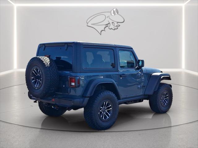 2026 Jeep Wrangler WRANGLER 2-DOOR WILLYS