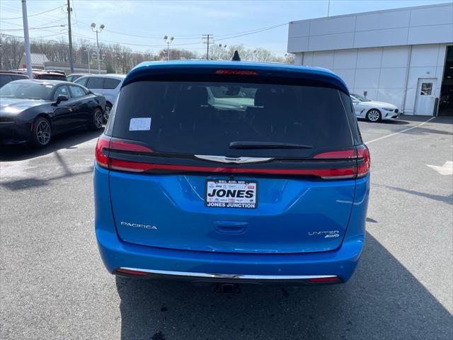 2026 Chrysler Pacifica Limited AWD