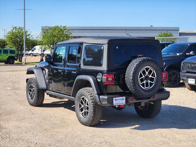 2026 Jeep Wrangler WRANGLER 4-DOOR RUBICON