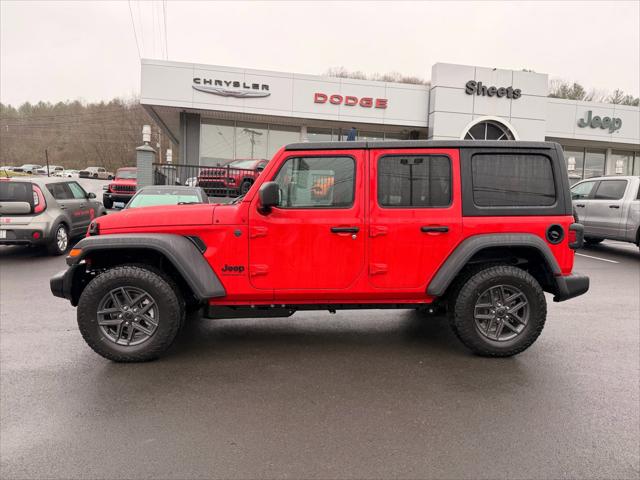 2026 Jeep Wrangler WRANGLER 4-DOOR SPORT S