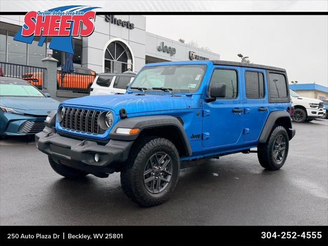 2026 Jeep Wrangler WRANGLER 4-DOOR SPORT S