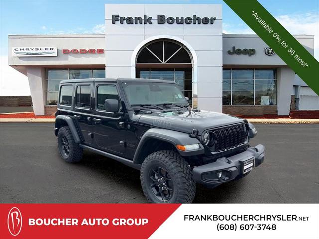 2026 Jeep Wrangler WRANGLER 4-DOOR WILLYS