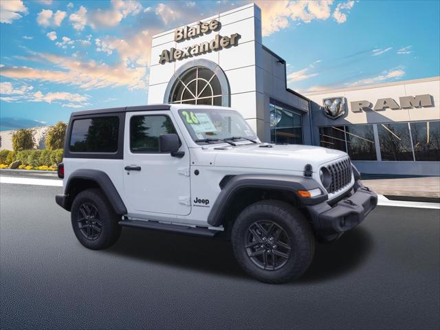 2026 Jeep Wrangler WRANGLER 2-DOOR SPORT S