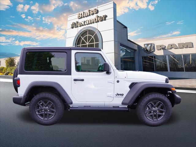 2026 Jeep Wrangler WRANGLER 2-DOOR SPORT S