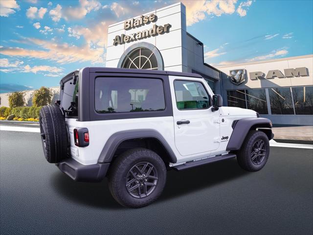 2026 Jeep Wrangler WRANGLER 2-DOOR SPORT S