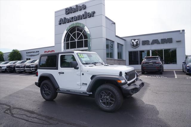 2026 Jeep Wrangler WRANGLER 2-DOOR SPORT S