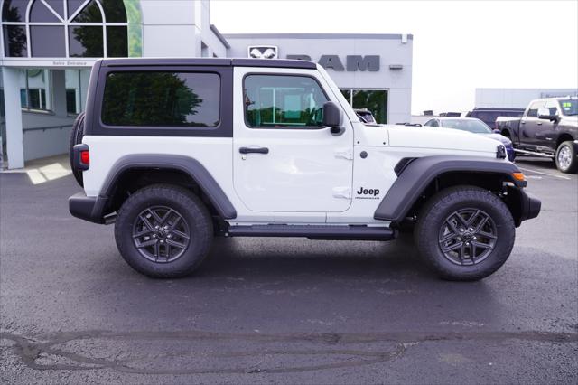 2026 Jeep Wrangler WRANGLER 2-DOOR SPORT S
