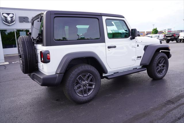 2026 Jeep Wrangler WRANGLER 2-DOOR SPORT S