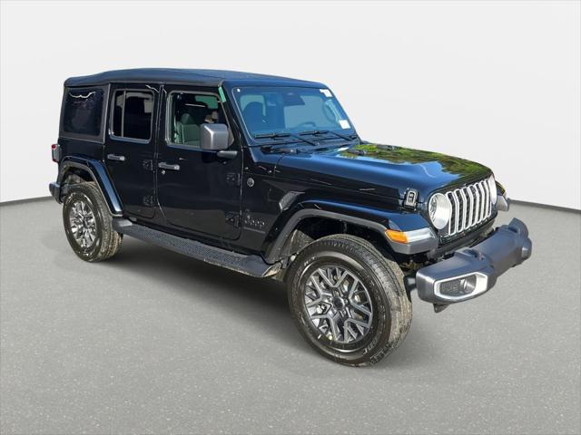 2026 Jeep Wrangler WRANGLER 4-DOOR SAHARA 2026 Jeep Wrangler WRANGLER 4-DOOR SAHARA