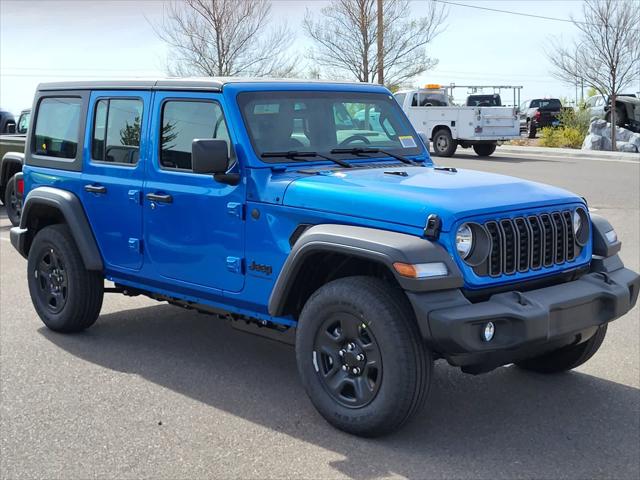 2026 Jeep Wrangler WRANGLER 4-DOOR SPORT