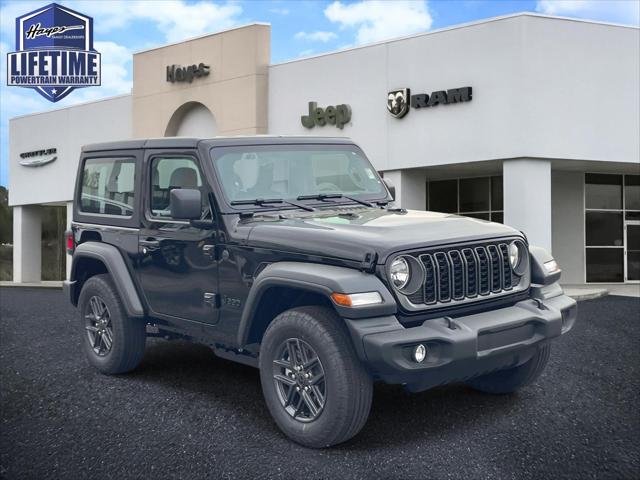 2026 Jeep Wrangler WRANGLER 2-DOOR SPORT 2026 Jeep Wrangler WRANGLER 2-DOOR SPORT