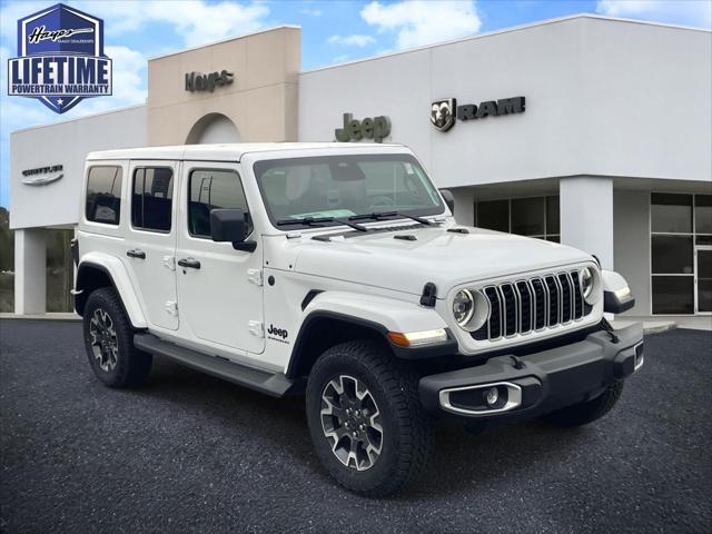 2026 Jeep Wrangler WRANGLER 4-DOOR SAHARA