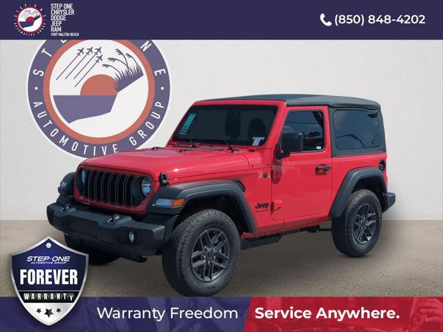 2026 Jeep Wrangler WRANGLER 2-DOOR SPORT