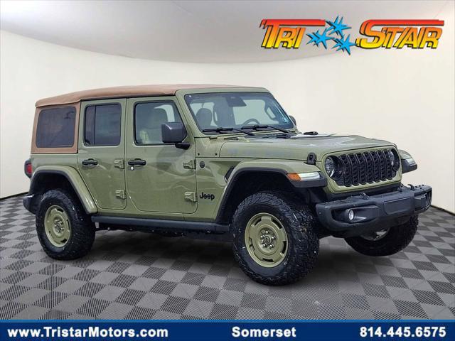 2026 Jeep Wrangler WRANGLER 4-DOOR WILLYS 41