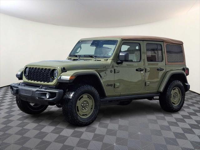 2026 Jeep Wrangler WRANGLER 4-DOOR WILLYS 41 2026 Jeep Wrangler WRANGLER 4-DOOR WILLYS 41