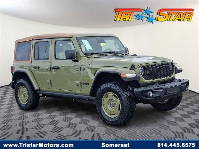 2026 Jeep Wrangler WRANGLER 4-DOOR WILLYS 41 2026 Jeep Wrangler WRANGLER 4-DOOR WILLYS 41