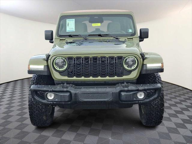 2026 Jeep Wrangler WRANGLER 4-DOOR WILLYS 41 2026 Jeep Wrangler WRANGLER 4-DOOR WILLYS 41