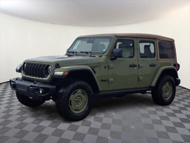 2026 Jeep Wrangler WRANGLER 4-DOOR WILLYS 41 2026 Jeep Wrangler WRANGLER 4-DOOR WILLYS 41