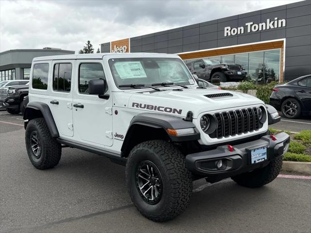 2026 Jeep Wrangler WRANGLER 4-DOOR RUBICON 2026 Jeep Wrangler WRANGLER 4-DOOR RUBICON