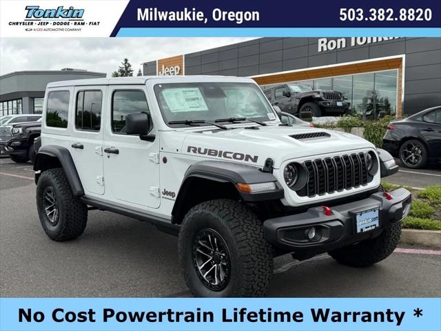 2026 Jeep Wrangler WRANGLER 4-DOOR RUBICON 2026 Jeep Wrangler WRANGLER 4-DOOR RUBICON