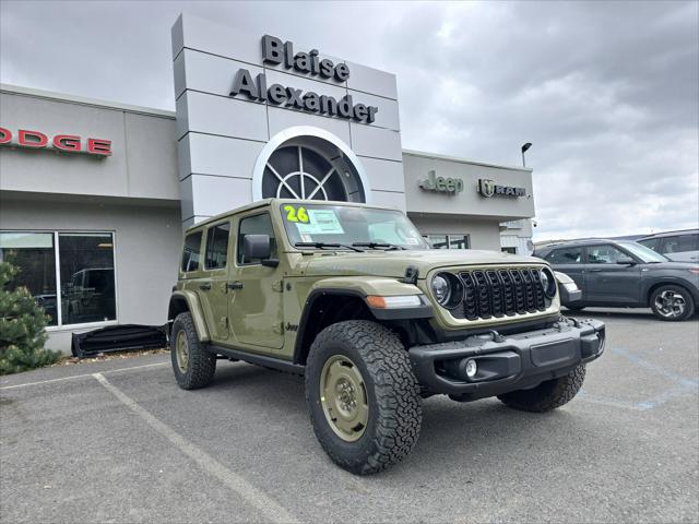 2026 Jeep Wrangler WRANGLER 4-DOOR WILLYS 41