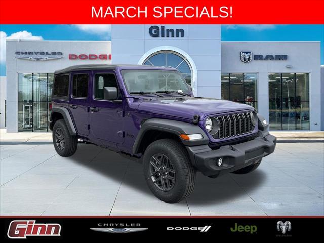 2026 Jeep Wrangler WRANGLER 4-DOOR SPORT