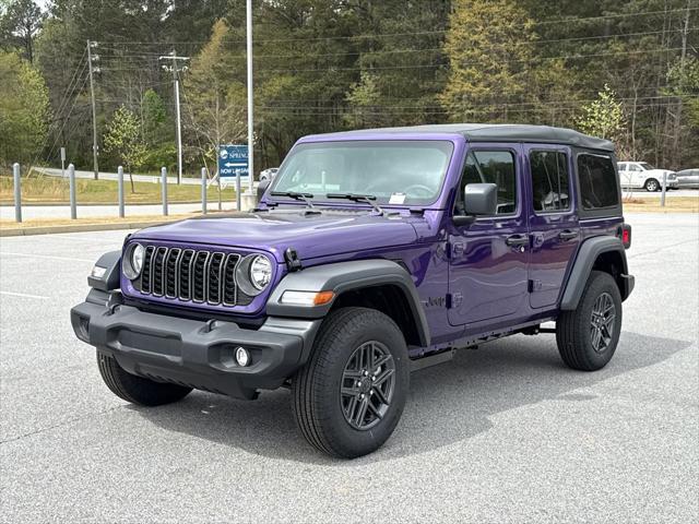2026 Jeep Wrangler WRANGLER 4-DOOR SPORT