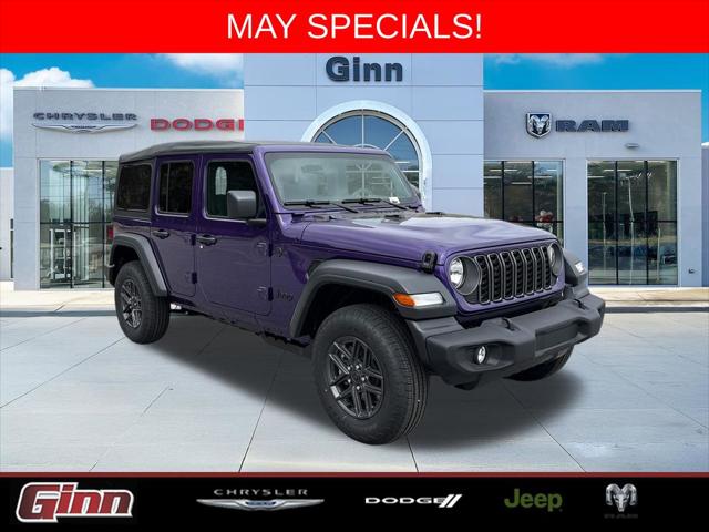 2026 Jeep Wrangler WRANGLER 4-DOOR SPORT 2026 Jeep Wrangler WRANGLER 4-DOOR SPORT