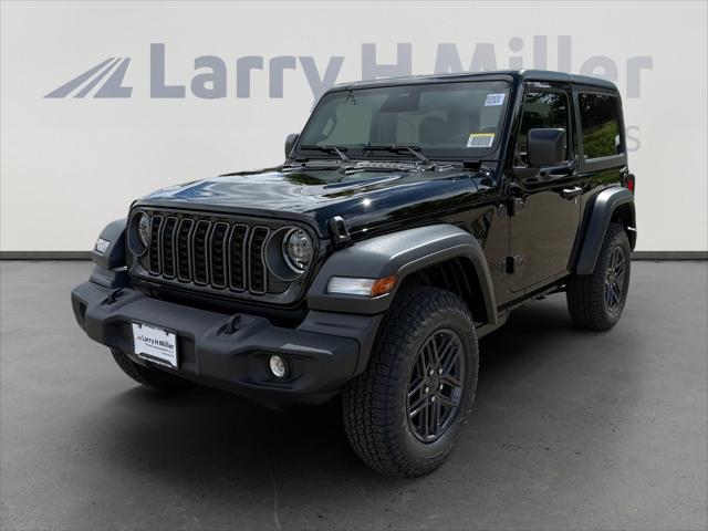 2026 Jeep Wrangler WRANGLER 2-DOOR SPORT S