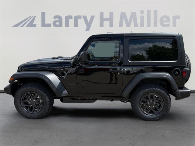 2026 Jeep Wrangler WRANGLER 2-DOOR SPORT S